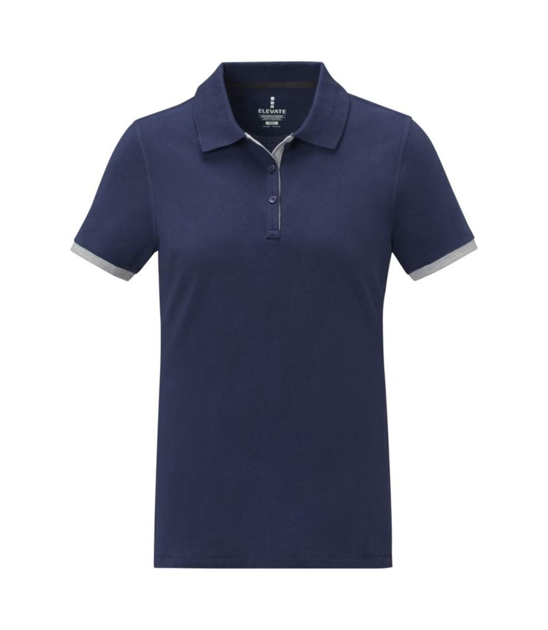 Polo morgan femme bleu marine Elevate