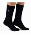 Ladies Thin Lightweight Plain Casual Winter Warm Thermal Socks-3