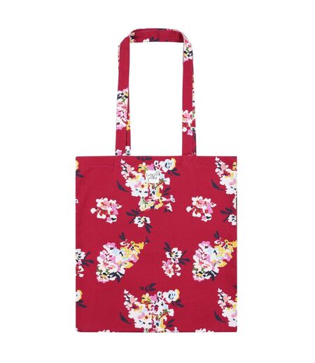 Tote Bag Motif/style Fleurs Sauvages Taille Unique Rouge Lazy Jacks