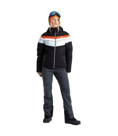 Blouson De Ski Powder Femme Noir Bleu Courtisan Dare 2B