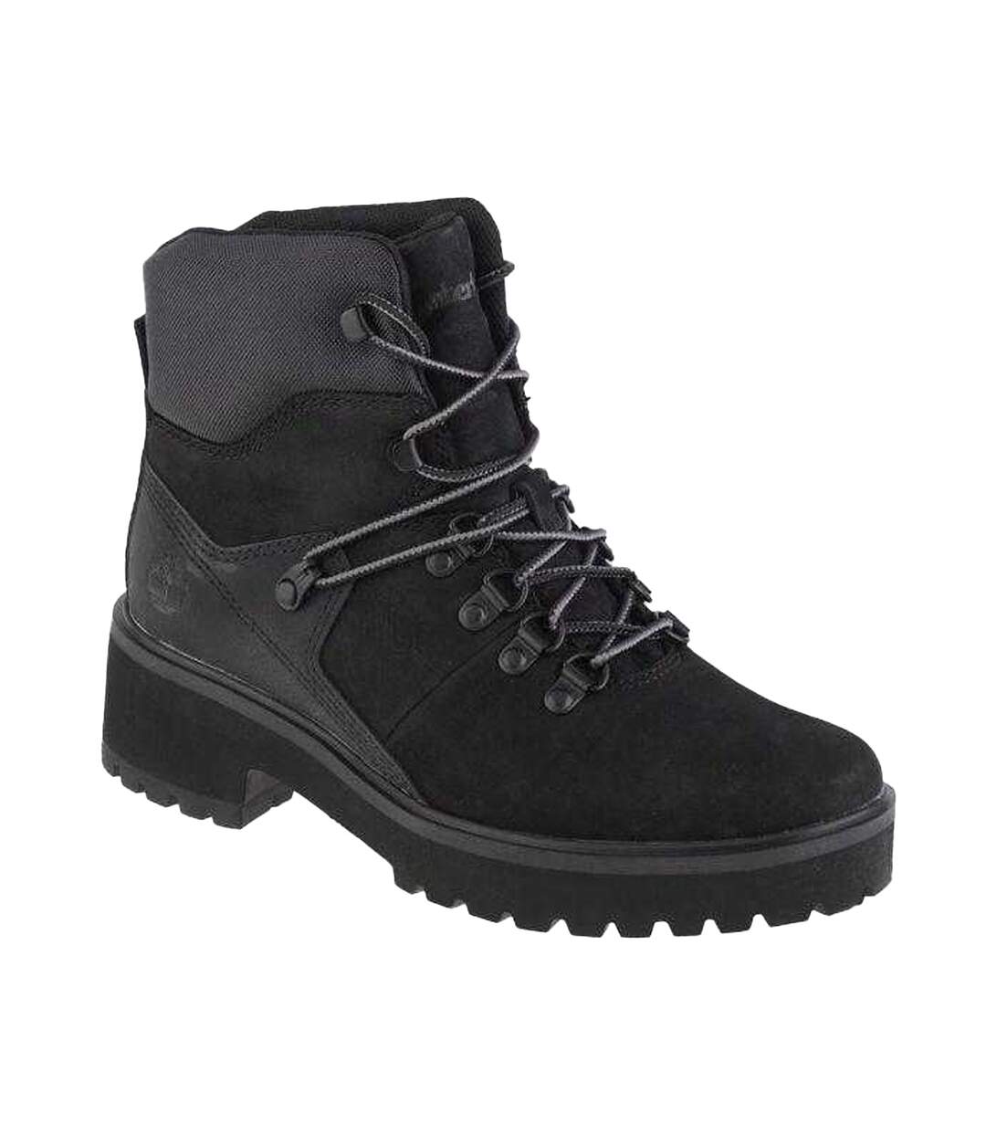 Chaussures Montantes De Randonnée Carnaby Cool Femme Noir Timberland-1