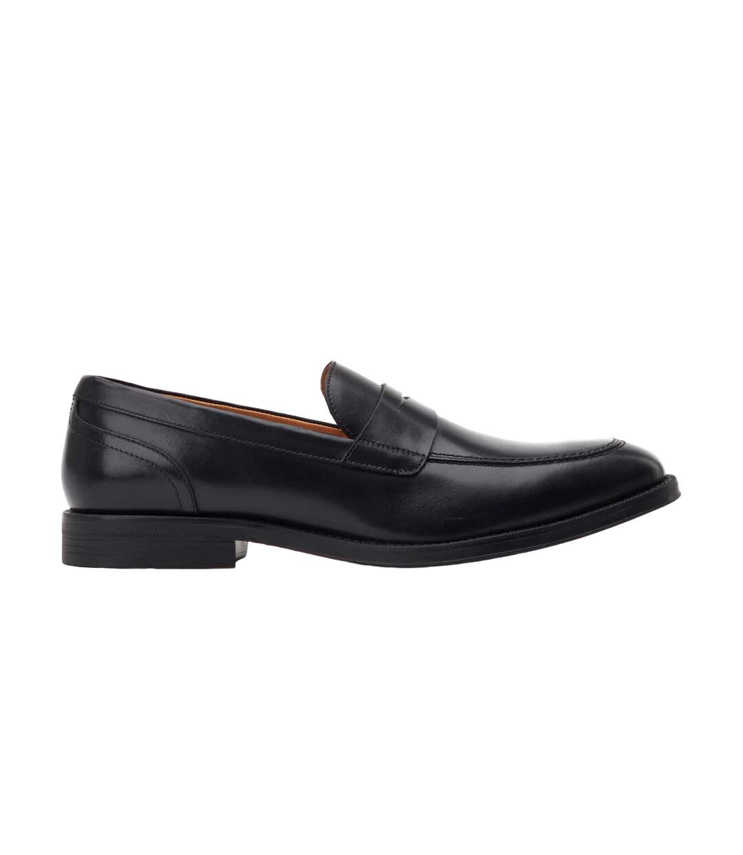 Mocassins kennedy homme noir Base London-4