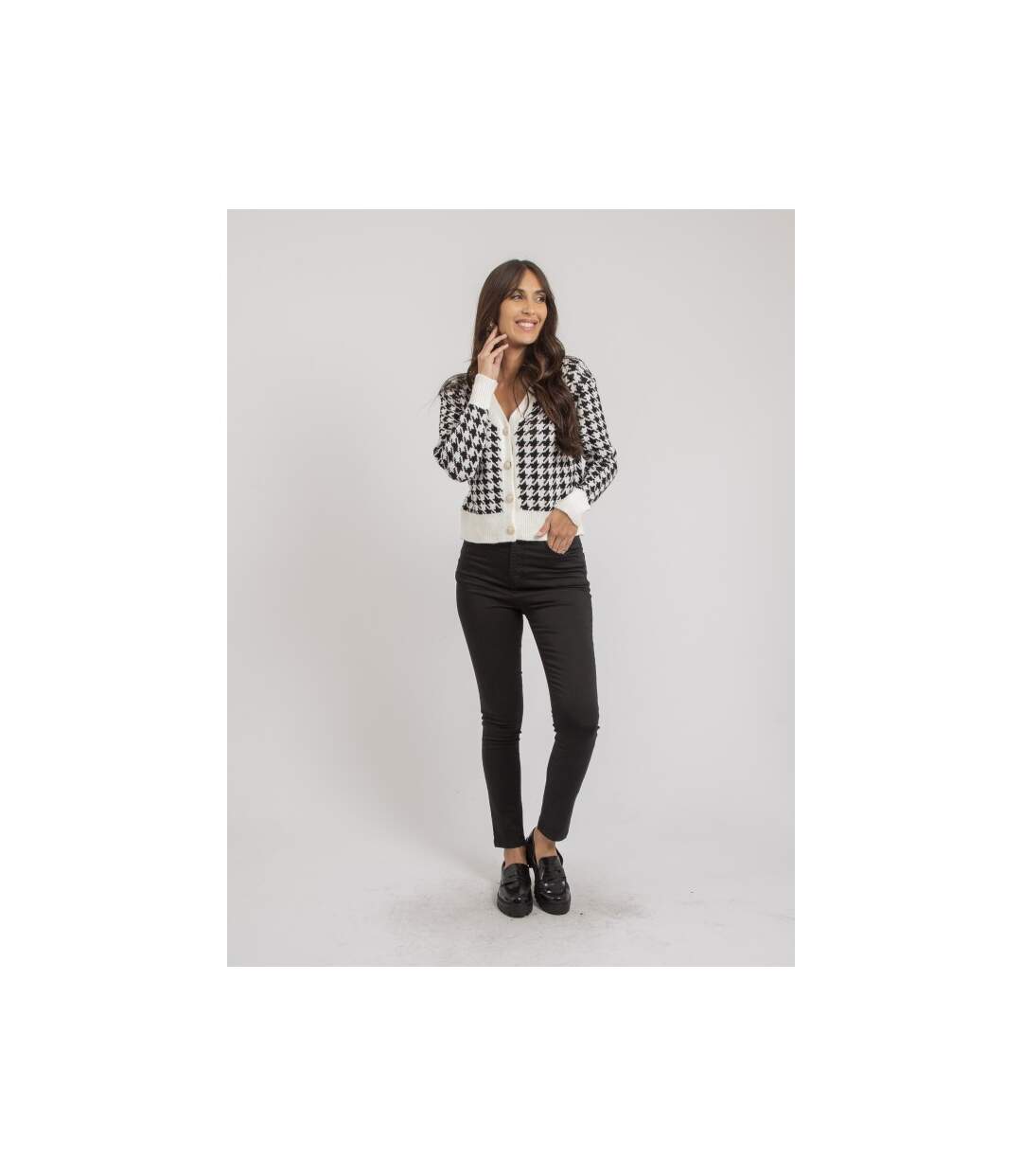 Cardigan motifs KENAN - Dona X Lisa-3