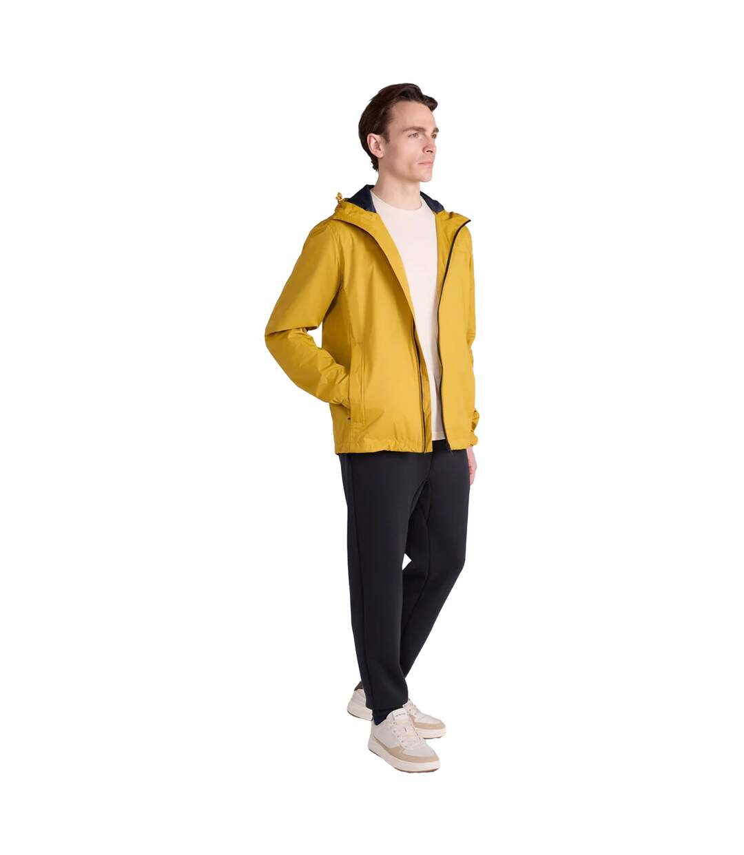 Veste Imperméable Torrent Homme Jaune Animal-4
