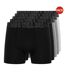 Pack Of 5  Mens Kingsport Boxer Shorts  Multicoloured Kings Will Dream-1