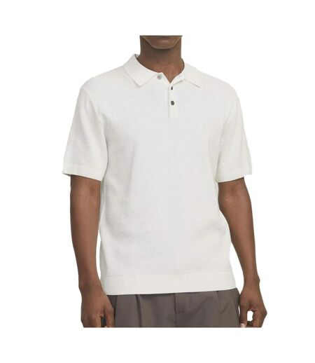 Polo blanc homme jack & jones cooper