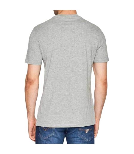 T-shirt Manches Courtes Motif/style Logo Homme Gris Guess