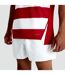Canterbury Unisex Adults Evader Hooped Jersey (Red/White) - UTPC3967