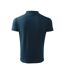 Polo Homme Bleu Marine Foncé Malfini-2