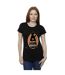 Disney T-shirt en coton Femmes/Dames Villains Hallow Queen (Noir) - UTBI44563-2