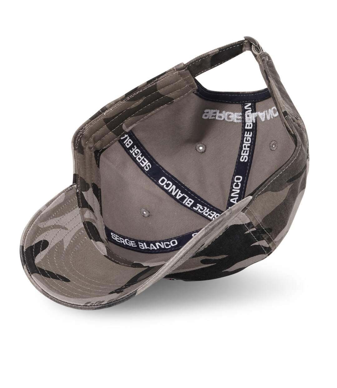 Casquette Dad Cap Camouflage Serge Blanco-4