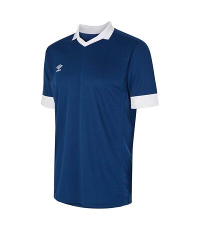 Mens Tempest Jersey Navy White Umbro