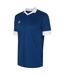 Mens Tempest Jersey Navy White Umbro-1
