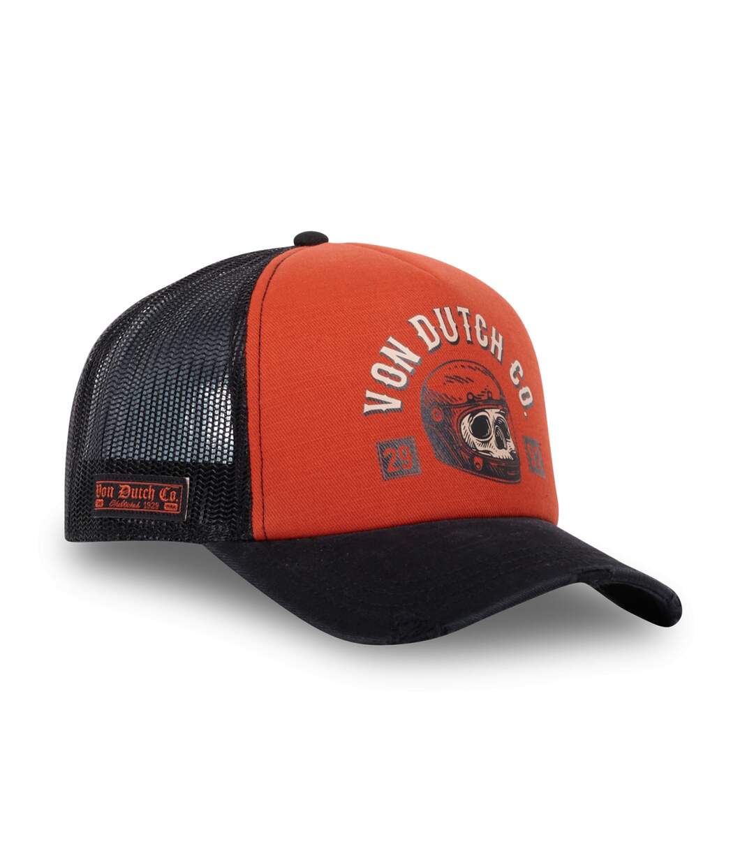 Casquettes homme trucker avec filet Von Dutch Crew Vondutch-4