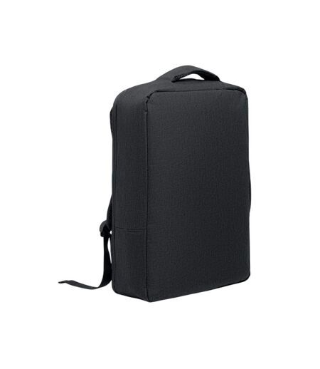 Laugar slim laptop backpack one size black MidOcean