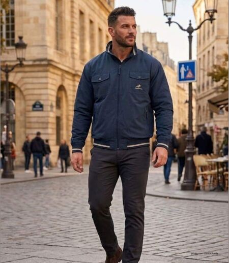 Blouson Microfibre WINCHESTER WE1224M pour Homme : Confort Légèreté au Quotidien