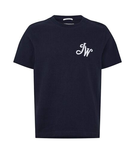 T-shirt Motif/style Texte Homme Bleu Marine Jack Wills