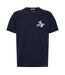T-shirt Motif/style Texte Homme Bleu Marine Jack Wills-2
