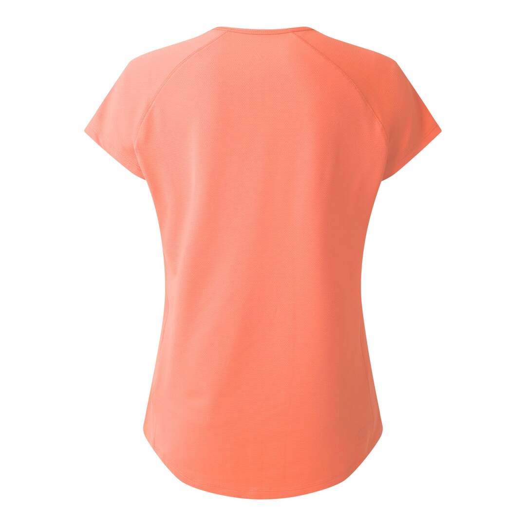 T-shirt de sport corral femme pêche foncée Dare 2B-2