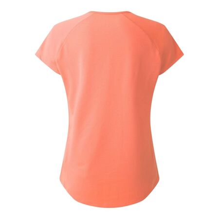 T-shirt de sport corral femme pêche foncée Dare 2B