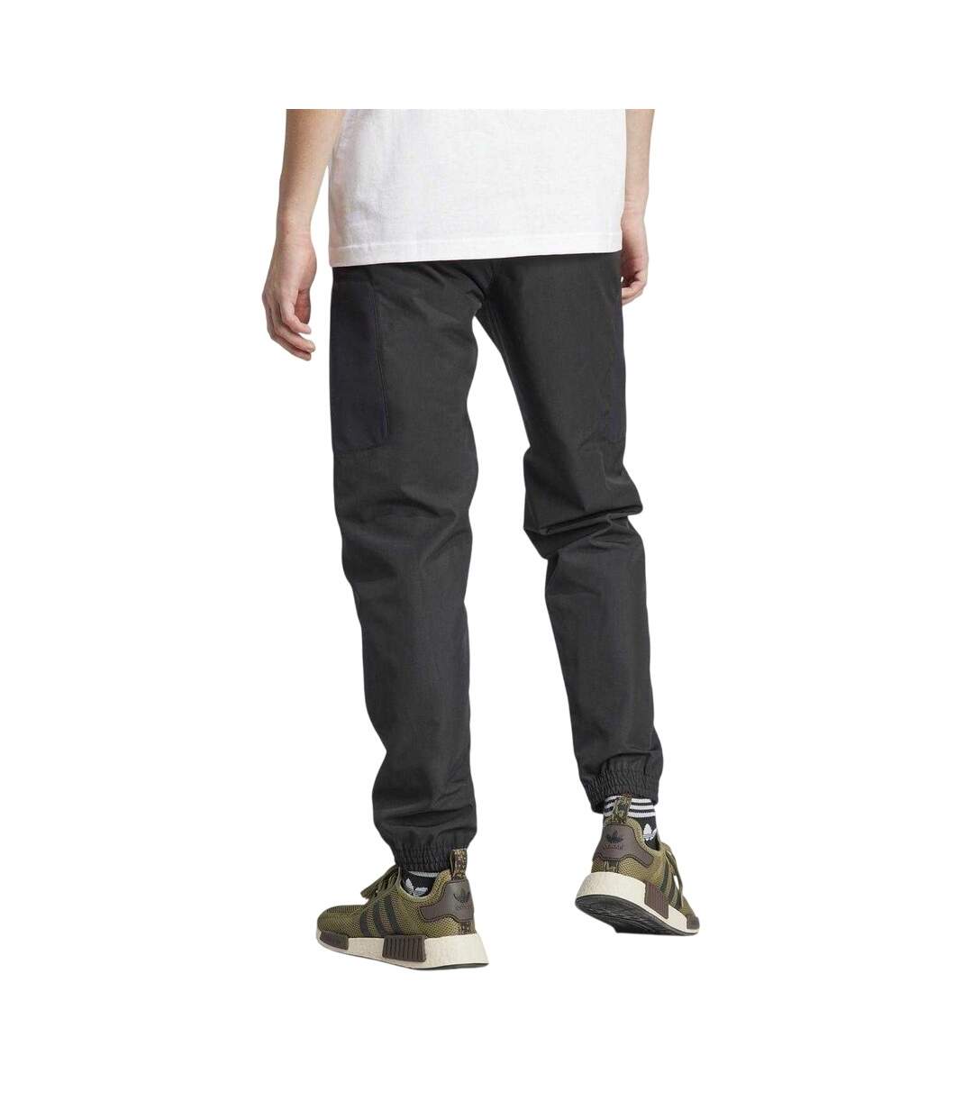Pantalon À Poches Utility Homme Noir Adidas-3