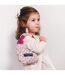 Doudou amusette polyester collection LES PETITS FUTÉS Lapin-5