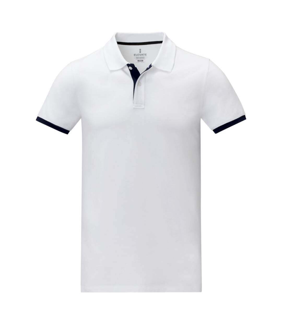 Polo morgan homme blanc Elevate Elevate