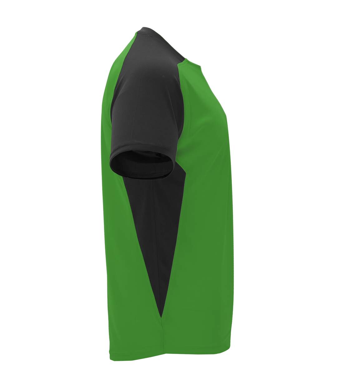T-shirt Bugatti Adulte Vert Fougère Noir Roly Sport-3