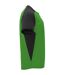 T-shirt Bugatti Adulte Vert Fougère Noir Roly Sport-3