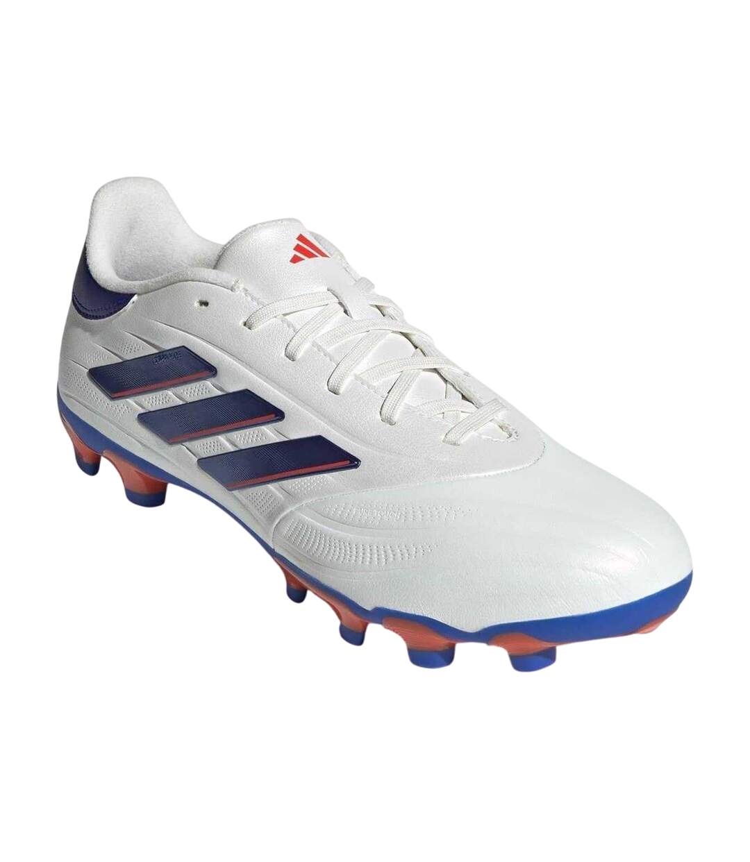 Chaussures De Foot Pour Terrain Ferme Copa Pure League Homme Blanc Adidas-1