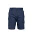 Mens Cargo Shorts Navy Projob-1