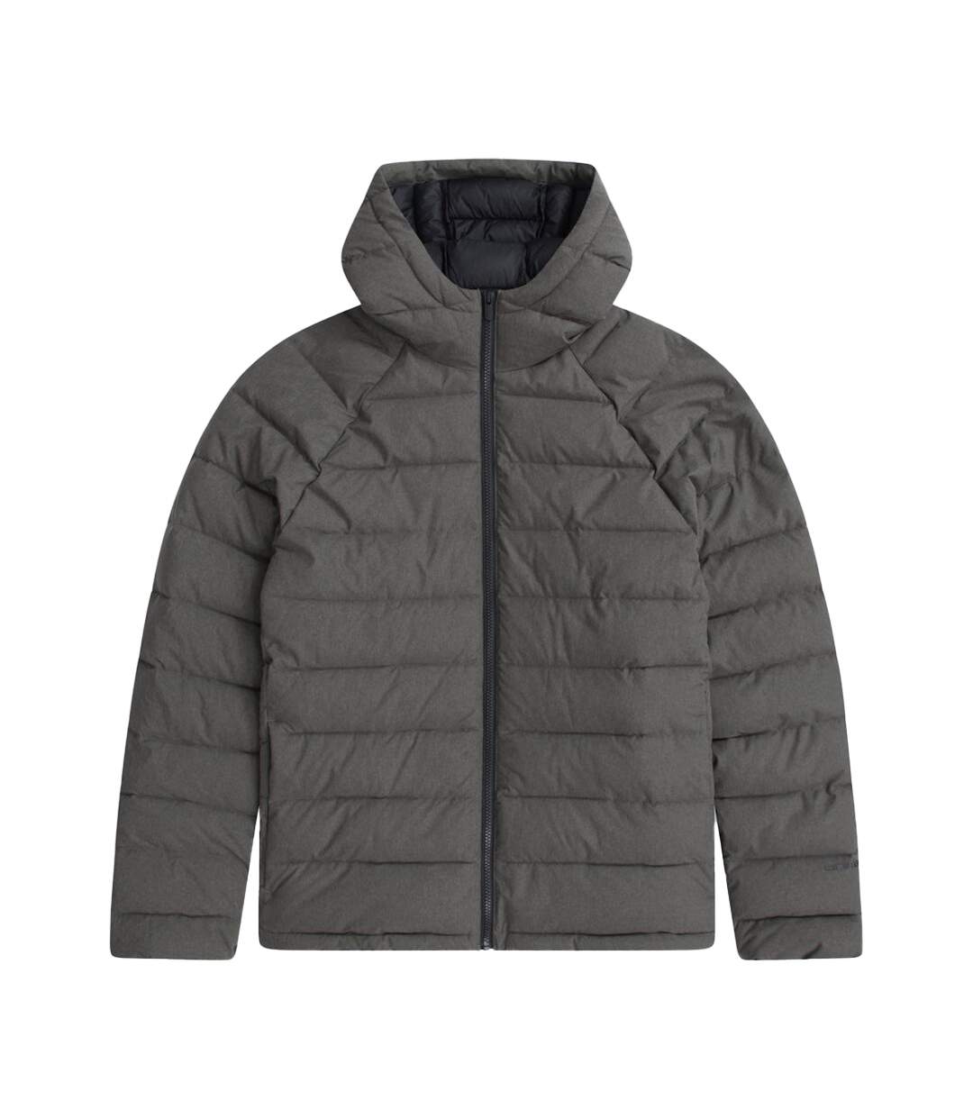 Mens Light Cloud Cosi Hooded Marl Padded Jacket Khaki Green Animal-2