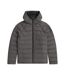 Mens Light Cloud Cosi Hooded Marl Padded Jacket Khaki Green Animal-2