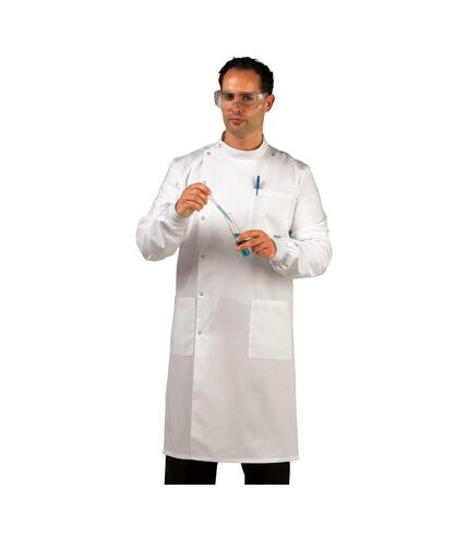 Portwest Unisex Adult Howie Texpel Finish Lab Coat (White)