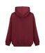 Womens/ladies Sport Hoodie Burgundy Slazenger-2