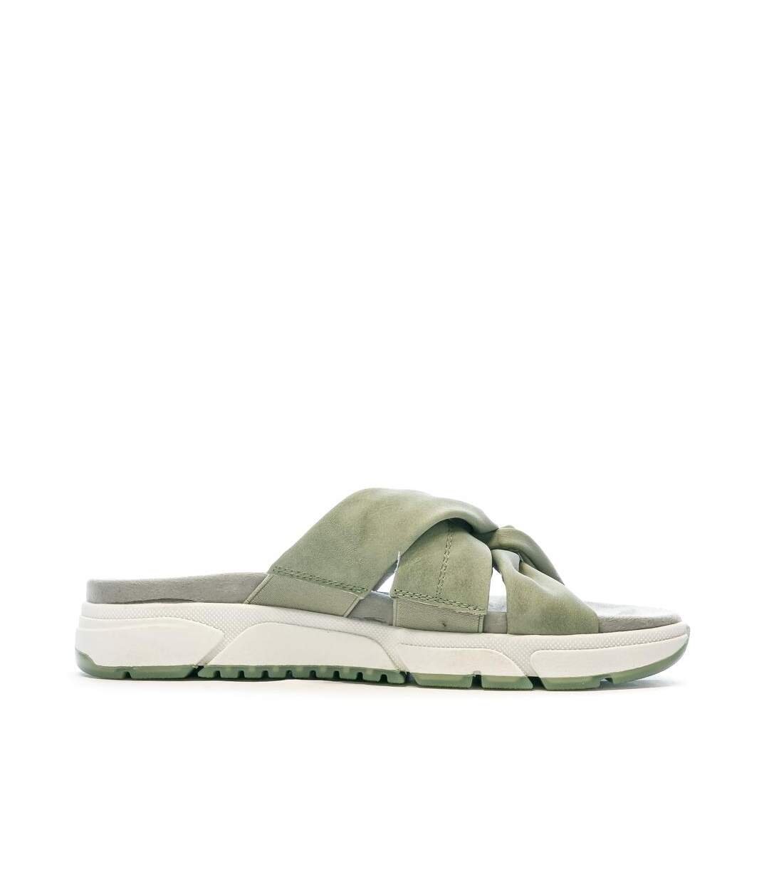 Sandales vert femme relife lisandra-2