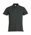 Clique - Polo BASIC - Homme (Anthracite) - UTUB432