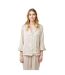 Haut De Pyjama Motif/style Uni Saga Femme Gris Foncé CCDK Copenhagen-1