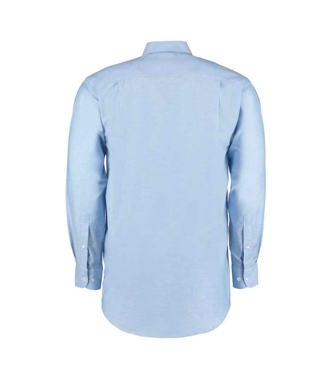 Chemise Manches Longues Homme Bleu Clair Kustom Kit-2