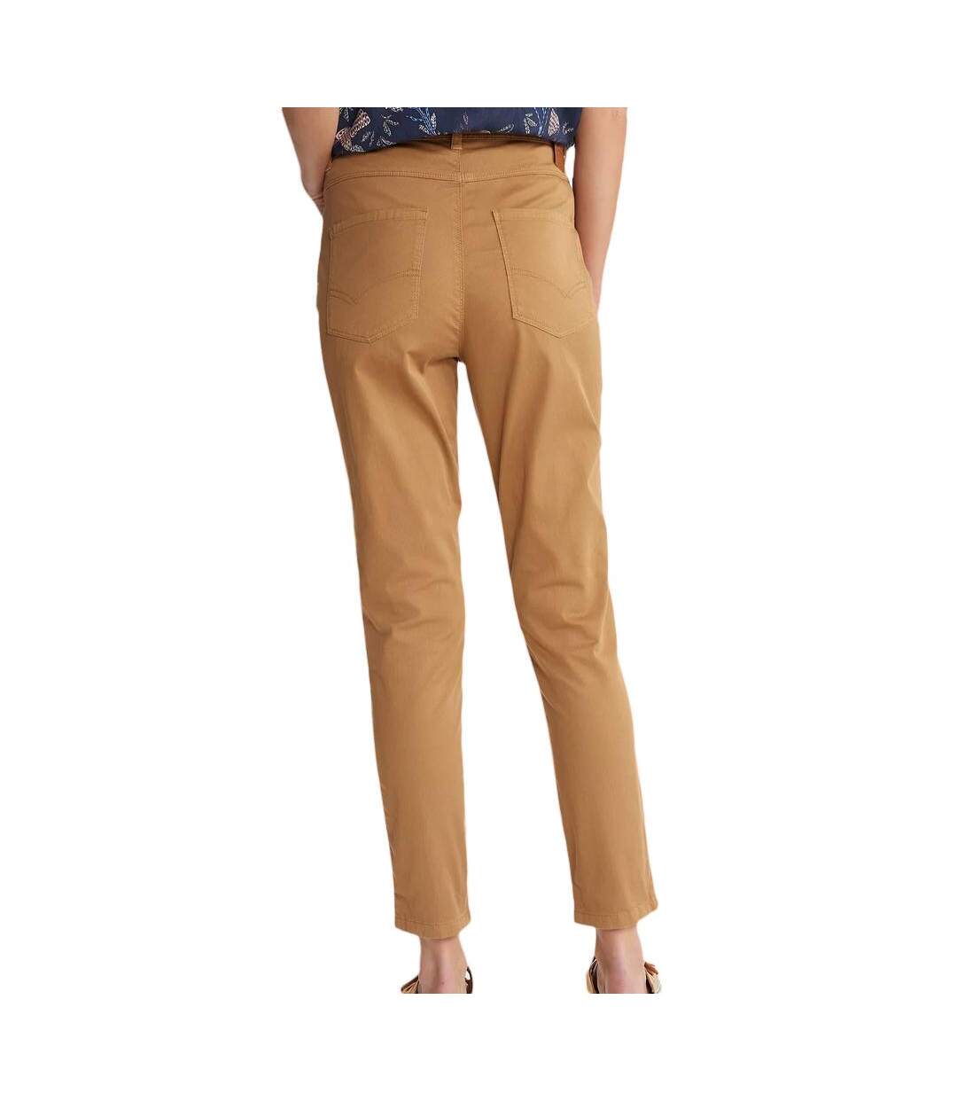 Pantalon Camel Femme Tbs Leonihui - 36-2