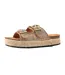 Sandales Relay Femme Kaki Lunar-3