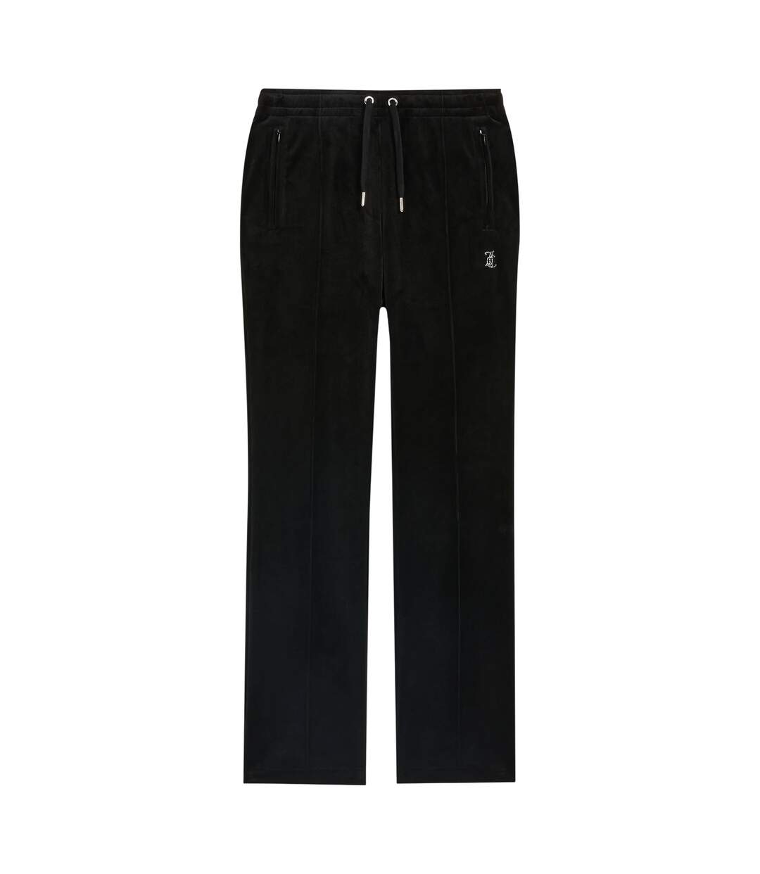 Pantalon De Survêtement Motif/style Contour Tina Femme Noir Juicy Couture-2