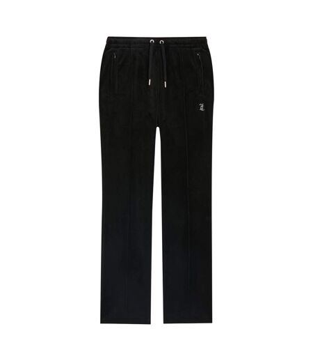 Pantalon De Survêtement Motif/style Contour Tina Femme Noir Juicy Couture