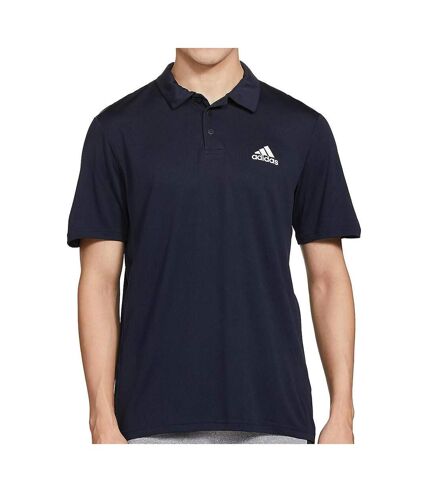 Polo Marine Homme Adidas H30284 - S