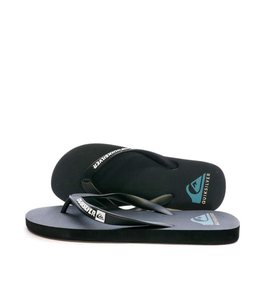 Tongs Noir Homme Quiksilver Java - 44