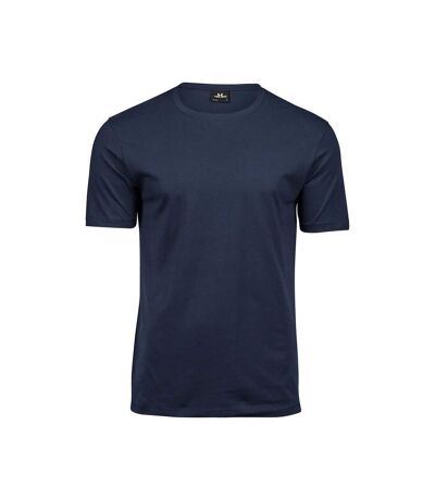 Tee Jays Mens Luxury Cotton T-Shirt (Navy) - UTBC5118