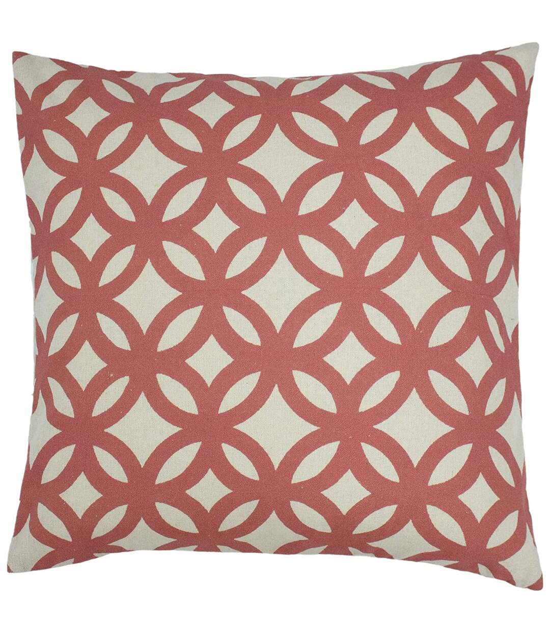 Furn Nomi Cushion Cover (Antique Rose) - UTRV1718