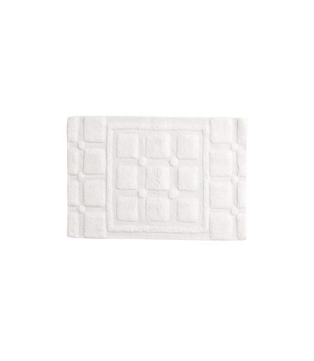 Tapis de Salle de Bain Putte 60x90cm Blanc