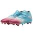 Chaussures De Foot Pour Terrain Ferme Future Ultimate Adulte Bleu Blanc Puma-3