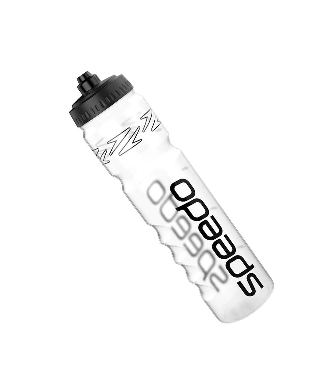 Gourde Taille Unique Transparent Noir Speedo-2